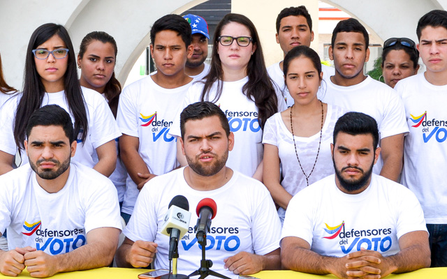 Lanzan desde el Zulia el voluntariado Defensores del Voto