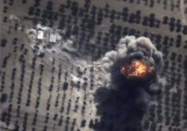 Al menos 23 muertos por un supuesto bombardeo ruso en Siria