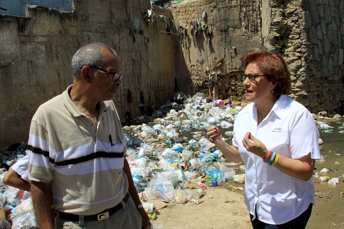 Alcaldesa Metropolitana exige a Jorge Rodríguez trabajar por Caracas