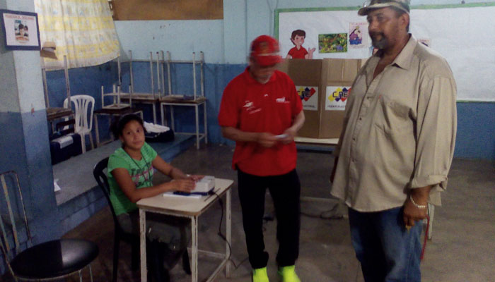 GNB desaloja puntos de la oposición en simulacro, mientras la “guachafa” del Psuv se hace sentir (Fotos)