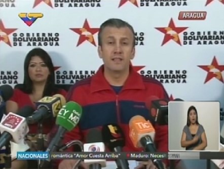 Tareck El Aissami: La oposición venezolana o gana o arrebata