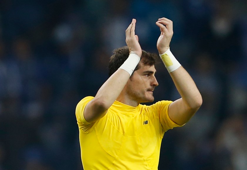 Casillas alcanza los 1.000 partidos como profesional