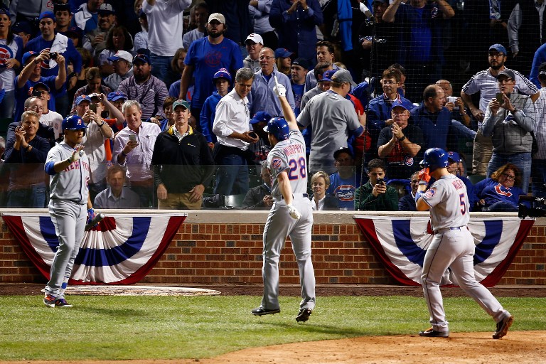 Los Mets de Nueva York vencen a los Cachorros de Chicago y van a la Serie Mundial