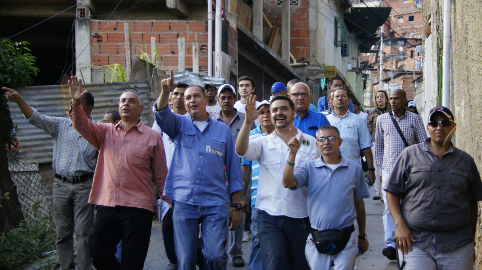 Richard Blanco: En Macarao y El Paraíso para atrás ni para agarrar impulso, el Cambio si va