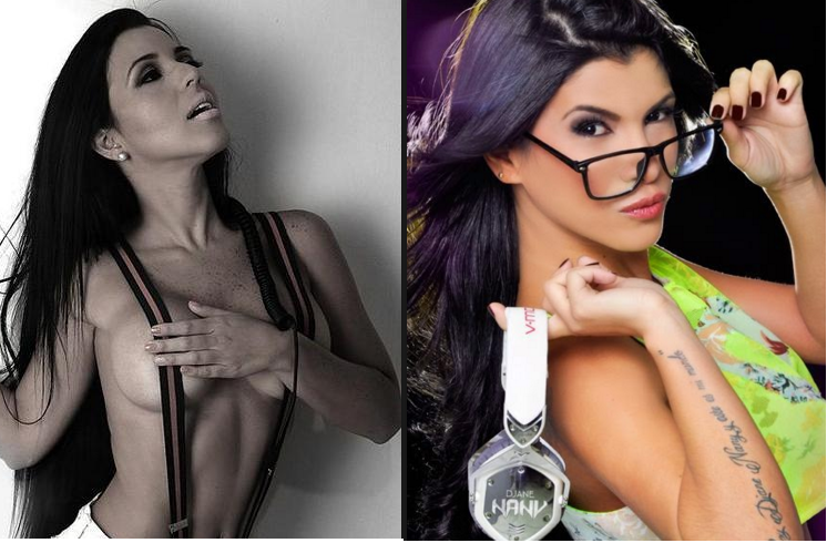 Batalla de Buenotas: Djane Nany Vs Jimena Araya “Rosita”… ¿Cuál está más buena? (Foto)