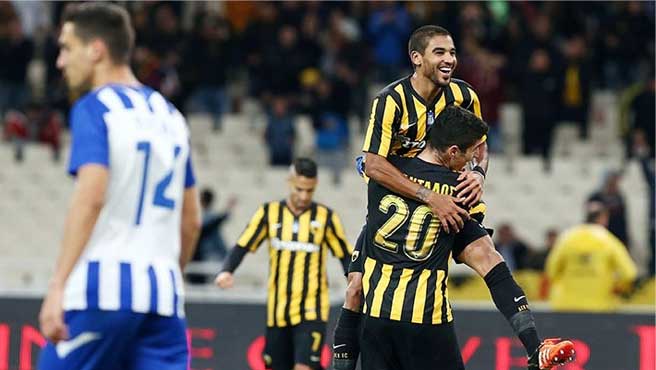 Ronald Vargas estuvo monumental en goleada del AEK