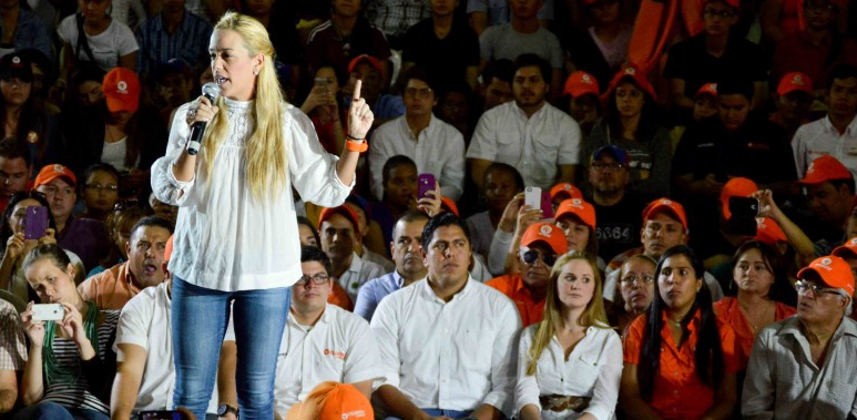 Lilian Tintori participará en el lanzamiento de la #OlaNaranja en Zulia