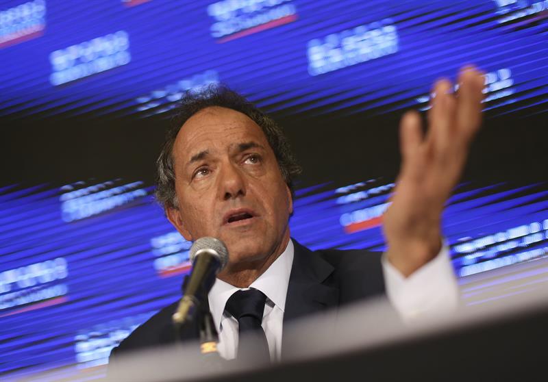 Scioli: Segunda vuelta es la gran final sobre futuro de Argentina