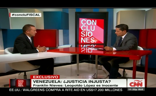 Esta es la entrevista completa a Franklin Nieves #ConcluFiscal