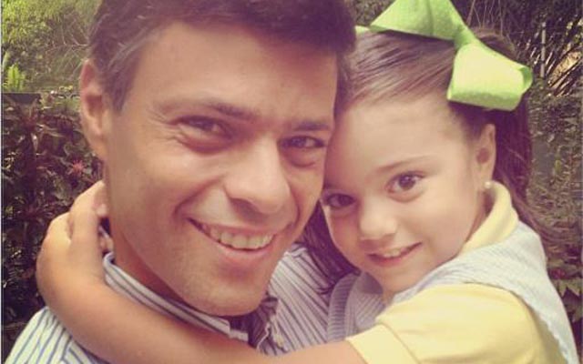 ¡CONMOVEDOR! Esto es lo que dibuja la hija de Leopoldo López (FOTO)