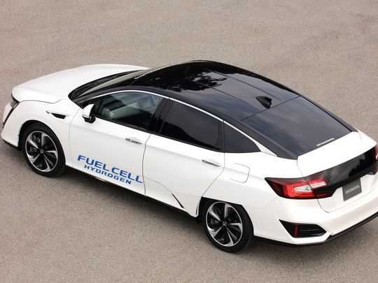 Clarity Fuel Cell de Honda