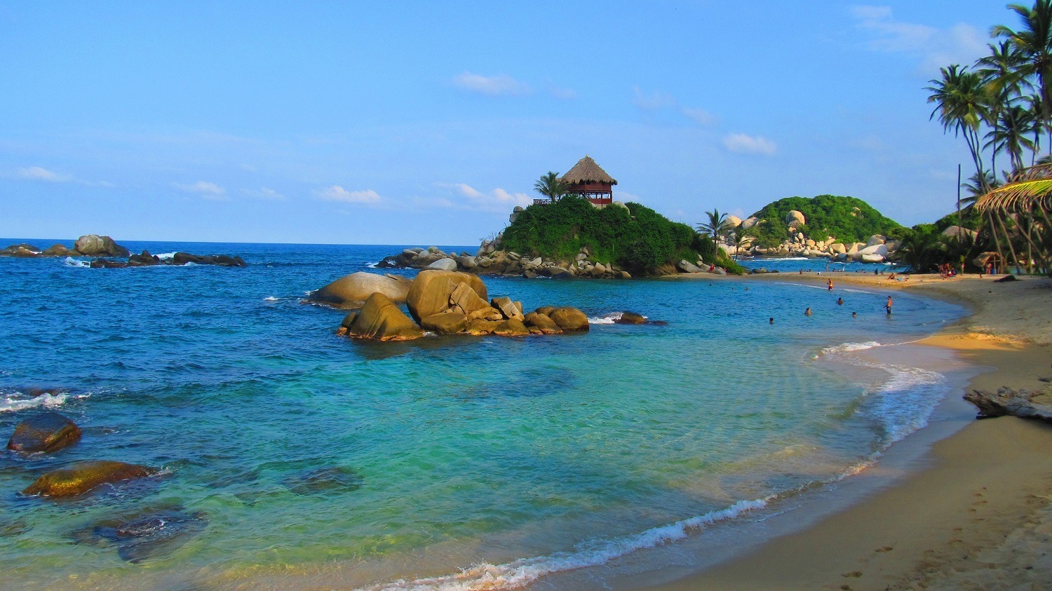 Colombia cerrará el turístico Parque Tayrona durante el mes de noviembre