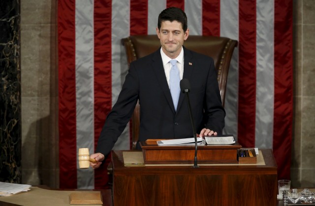 El republicano Paul Ryan es el nuevo presidente de la Cámara de Representantes de EEUU