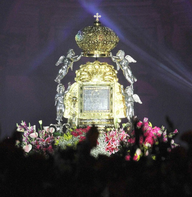 Bajada de La Chinita… Reencuentro de la Virgen con el pueblo zuliano (Fotos)