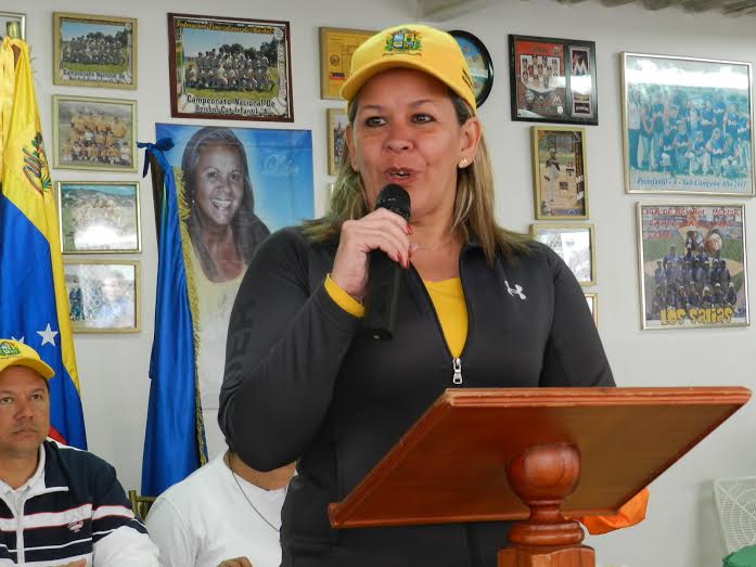 María Alejandra López: Con el Beisbol Show de los Artistas ayudaremos a la Fundación Khaterine