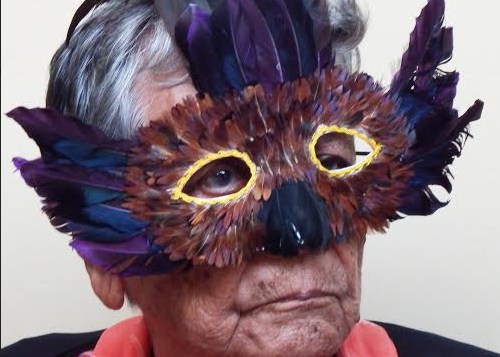 Abuelitos de Miranda festejaron Halloween (Fotos)