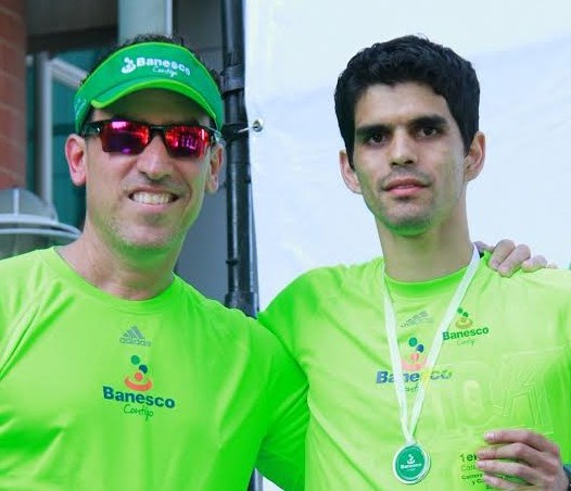 Edgar Graziadio repitió en la Carrera Banesco 10K