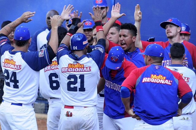 ¡EEEEEE La Guaira! Tiburones vienen otra vez de atrás y se aferran al liderato