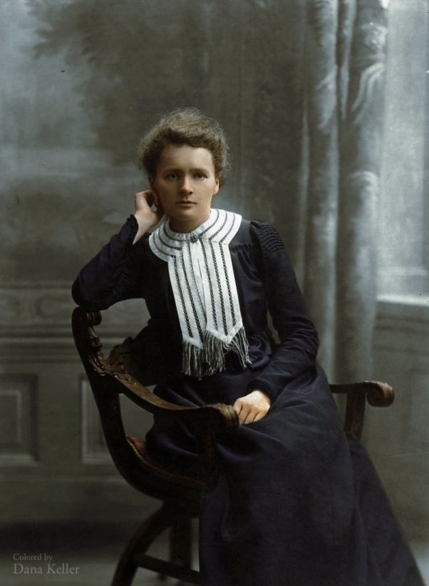 Foto: Marie Curie, 1905  / gizmodo.com