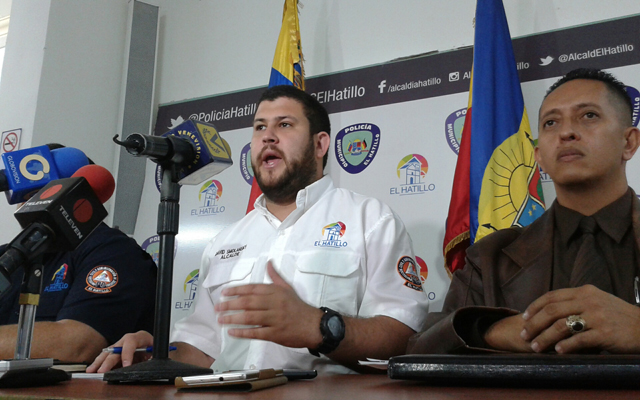 Smolansky: El Hatillo cerró mes de octubre con un solo homicidio