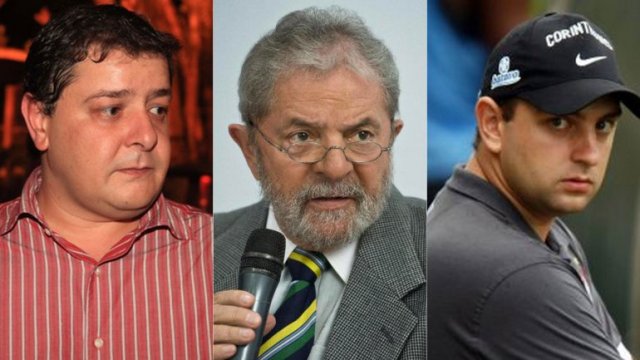 Foto Infobae/ Lula Da Silva y sus hijos: los tres están en la mira de la Justicia por causas de corrupción