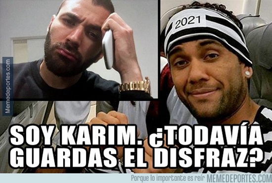 ¡Los memes no perdonan! El último escándalo de Benzema