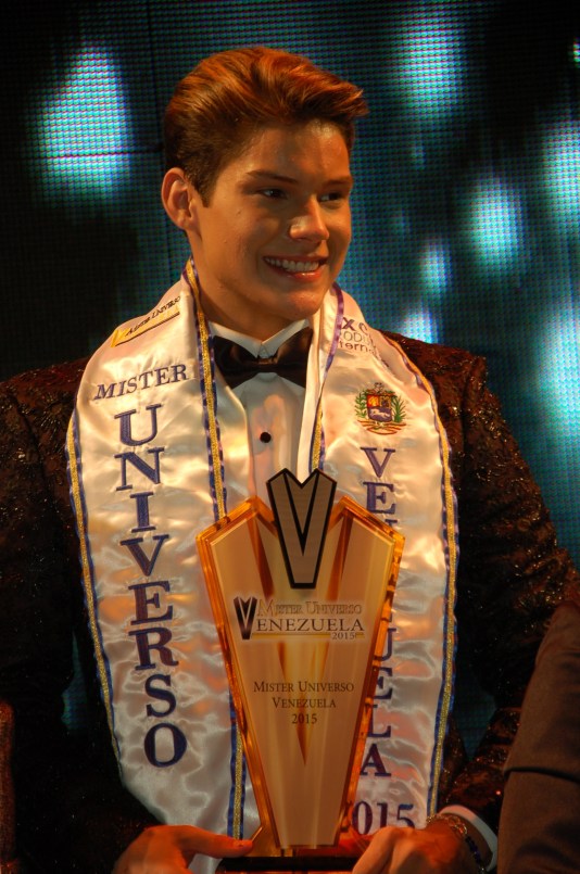 LUIS DOMINGO BAEZ MISTER UNIVERSO VENEZUELA 2015