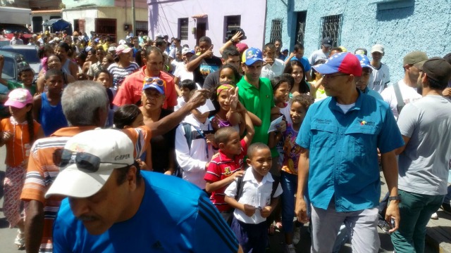 recorrido capriles