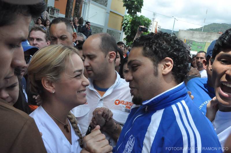 Desde la ULA Mérida, Vilca Fernández y Lilian Tintori se comprometieron a ganar el 6D