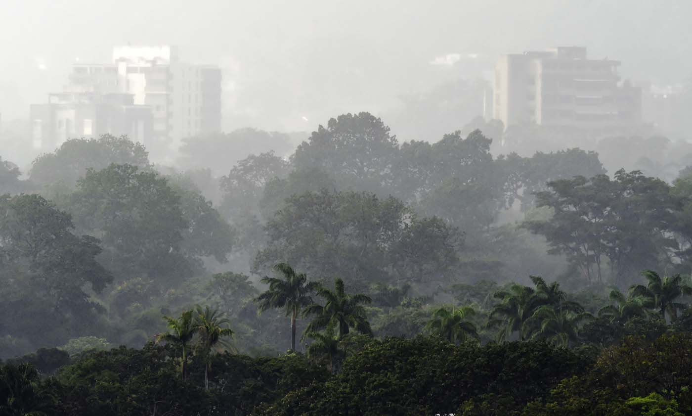 El estado del tiempo en Venezuela este sábado #31Mar, según el Inameh