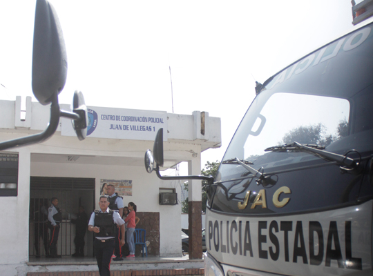 Centro de Coordinación Policial Juan de Villegas I