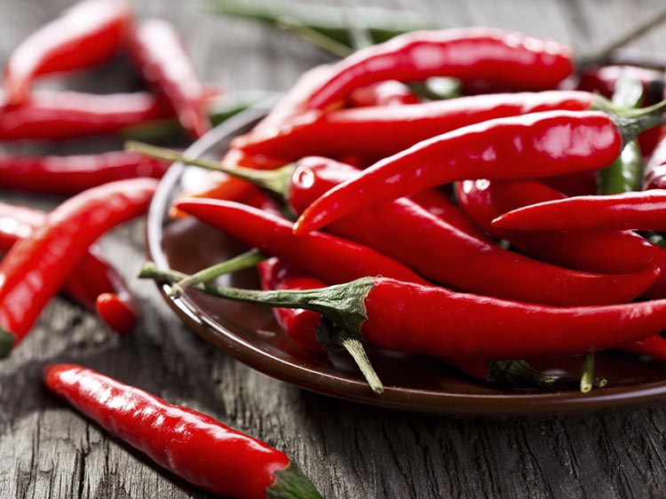 Comer picante reduce la mortalidad en un 23%