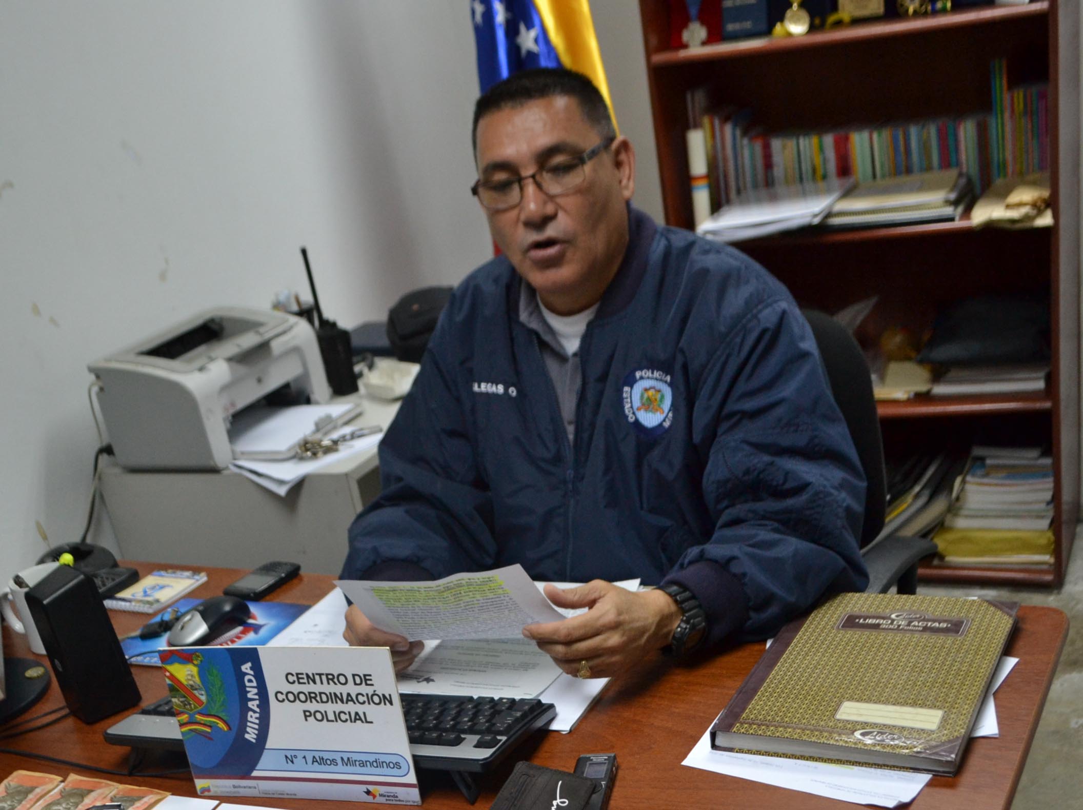 Detenidos dos adolescentes por robo de celulares en Los Nuevos Teques