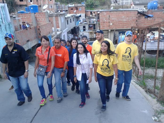 Tirso Flores: Con Delsa y la Unidad lograremos el cambio que todos queremos