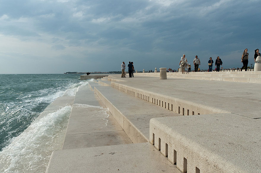 Este órgano de 70 metros utiliza el mar para crear música (Audio + Fotos)