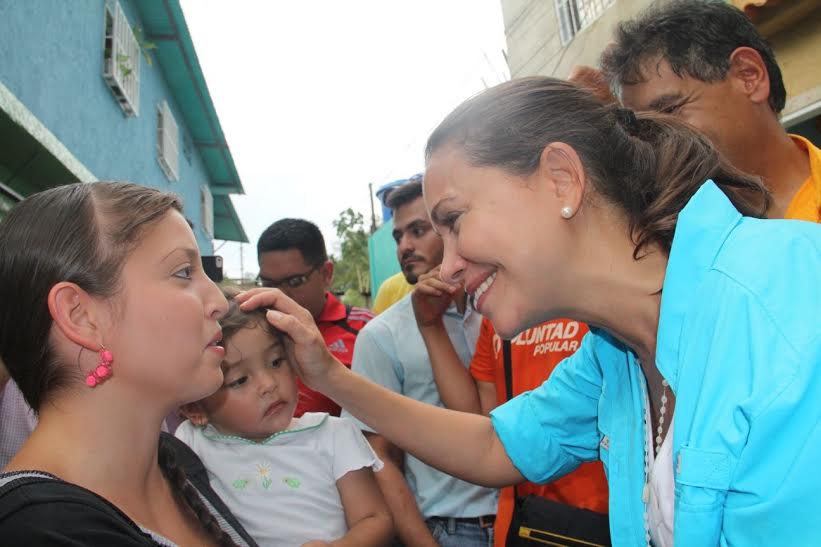 Machado: Campesinos y productores encabezan el cambio en Venezuela