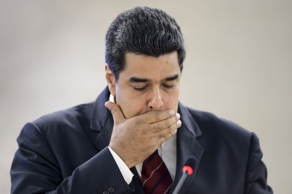 Blackout informativo no funcionó: “Narcoescándalo” embarra a Maduro