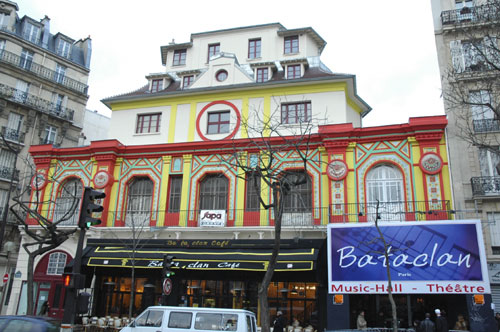 Bataclán, un templo de la noche parisina arrasado por el terror