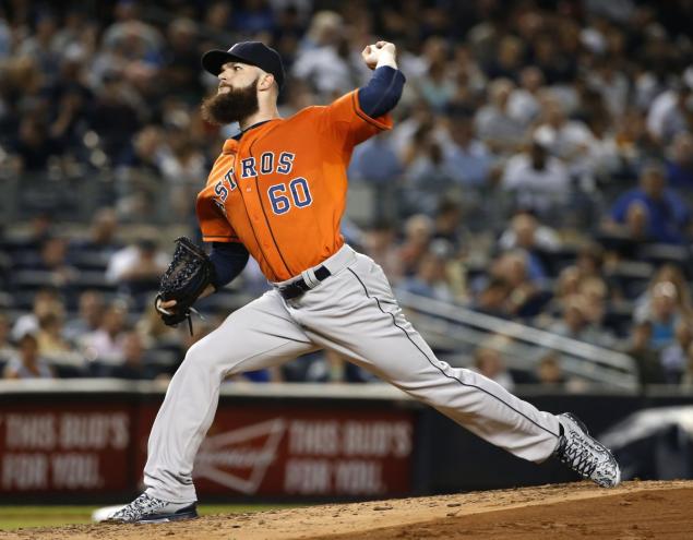 Dallas Keuchel es el ganador del Cy Young en la Liga Americana y Jake Arrieta en la Nacional