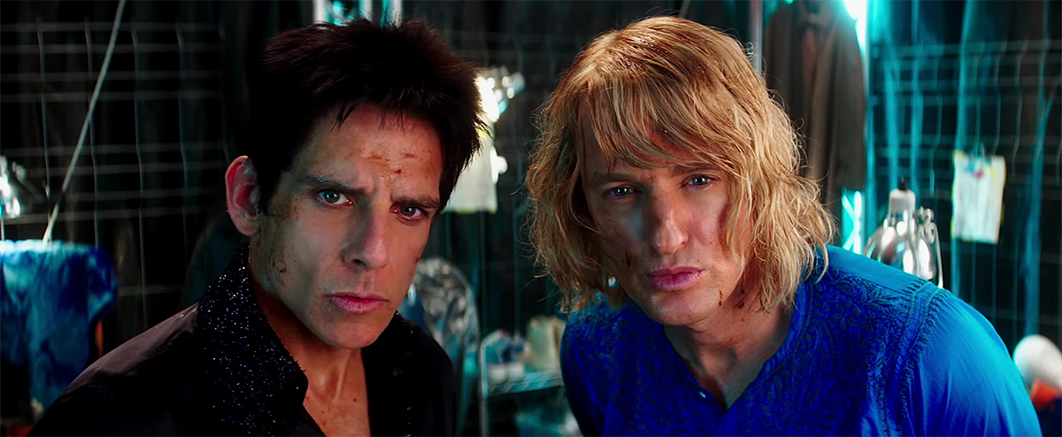 Ya salió el primer trailer de “Zoolander 2”