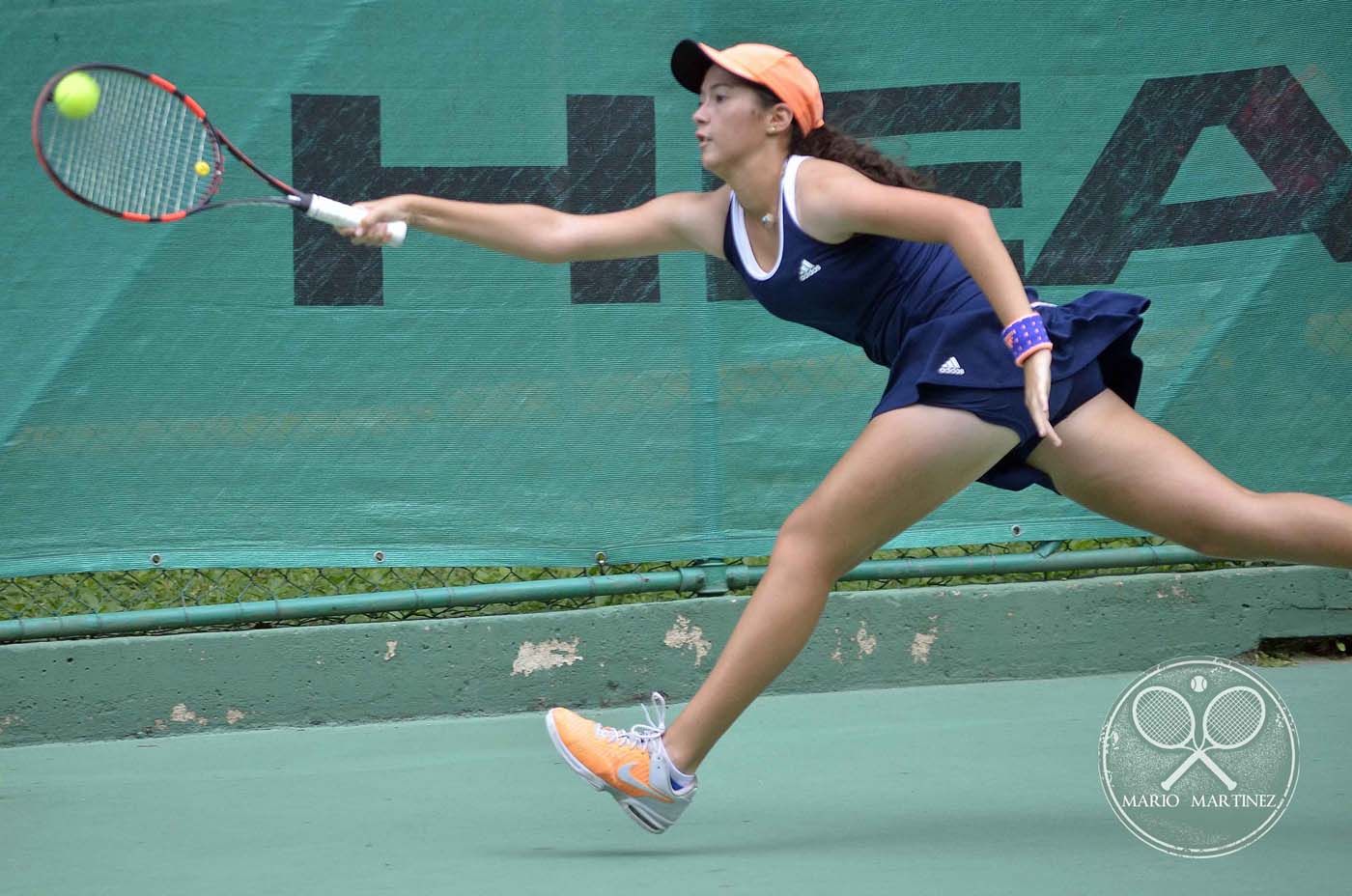 María Linares explosiva en Abierto de Caracas F2