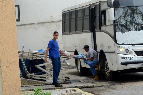 Asesinaron a dos reos en Tocorón