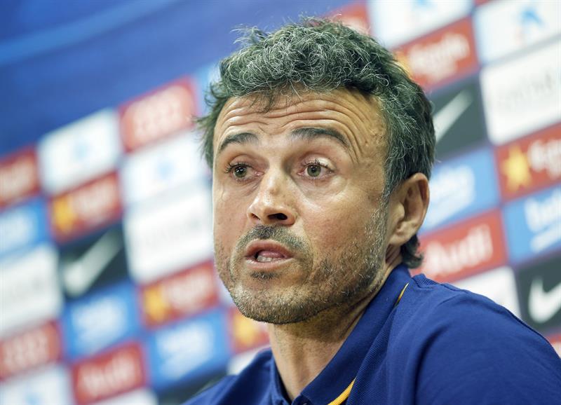 Luis Enrique: El Madrid no es superior a nosotros