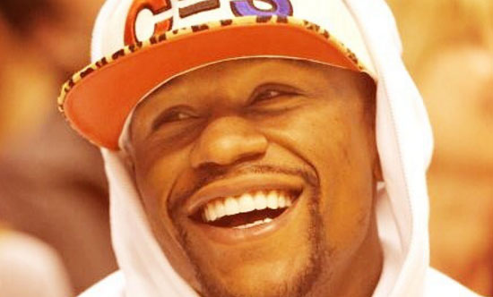 ¡Sencillito!… Esto fue lo que le regaló Floyd Mayweather a su hijo