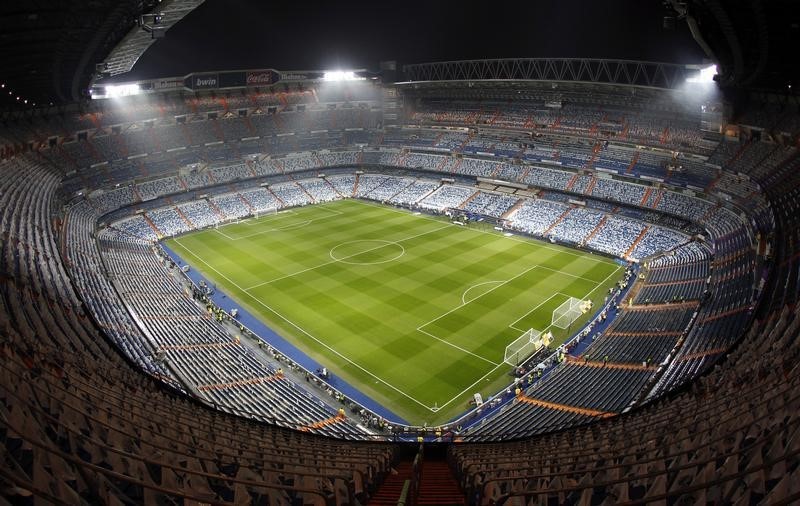 El Bernabéu fue un búnker