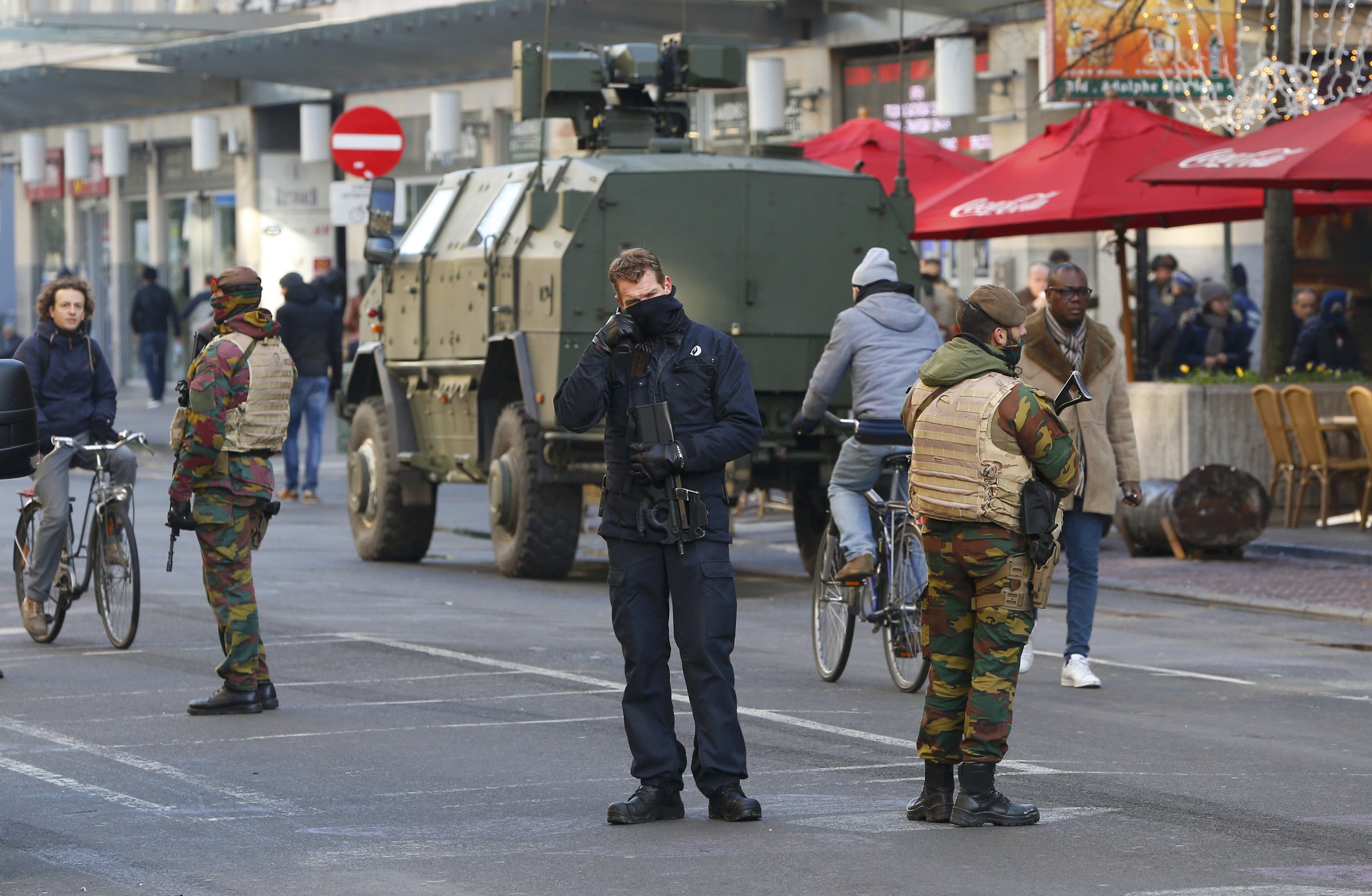 Cinco nuevas detenciones en Bélgica en operación antiterrotista