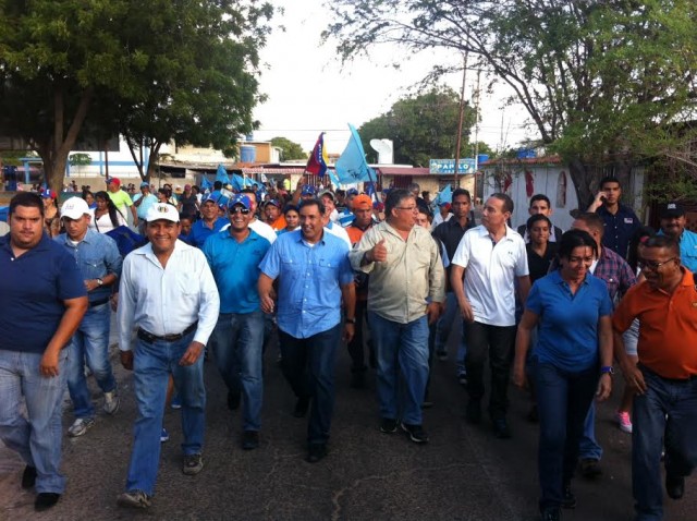 Pablo Pérez: El pueblo de San Francisco no come cuento al chantaje del Psuv