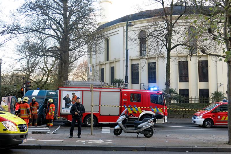 El polvo que hizo activar alerta de ántrax en mezquita de Bruselas era harina