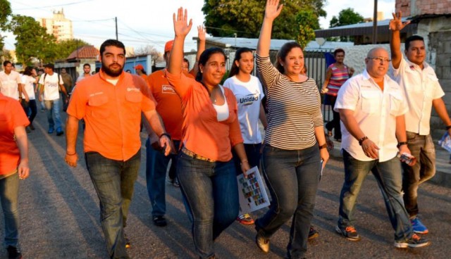 Desiree Barboza: Las trampas las desmontamos con el voto de todos