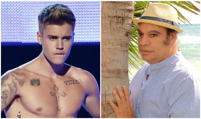 ¿WTF? Juan Gabriel y Justin Bieber podrían grabar un tema juntos